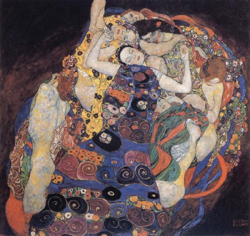 Gustav Klimt The Virgin china oil painting image